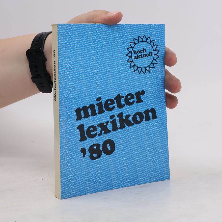 Autorenkollektiv Mieterlexikon ’80