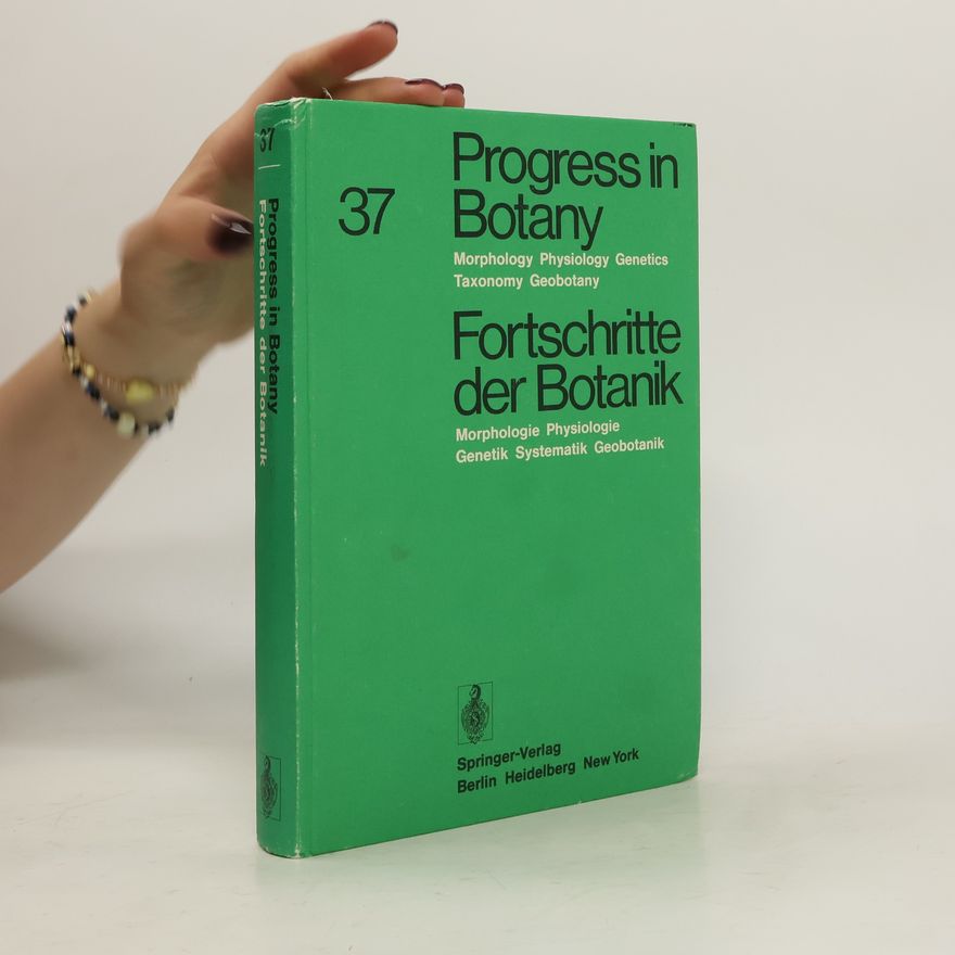 Heinz Ellenberg Fortschritte Der Botanik 37