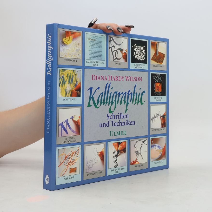 Diana Hardy Wilson Kalligraphie