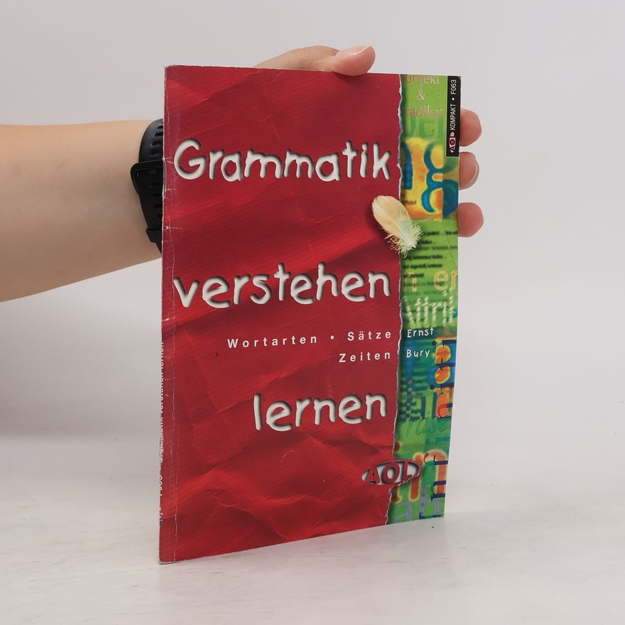 Ernest Bury Grammatik verstehen lernen