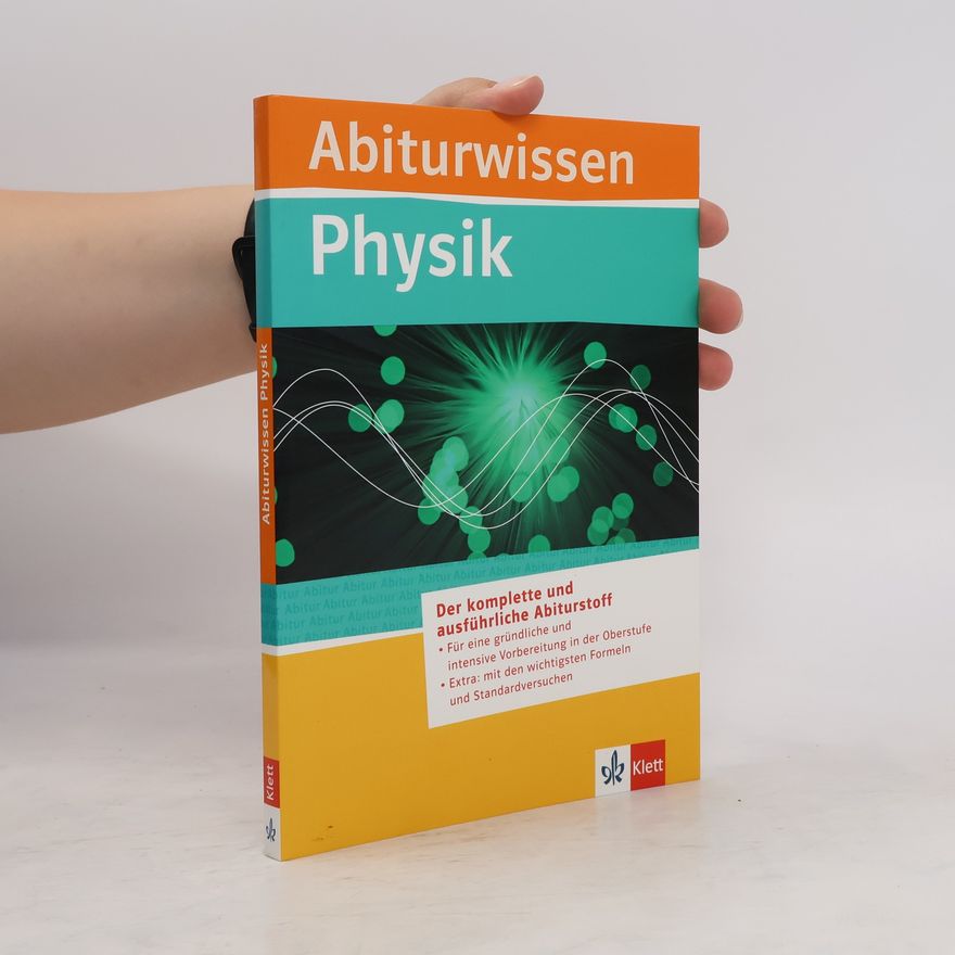 Tanja Reimbold Abiturwissen Physik