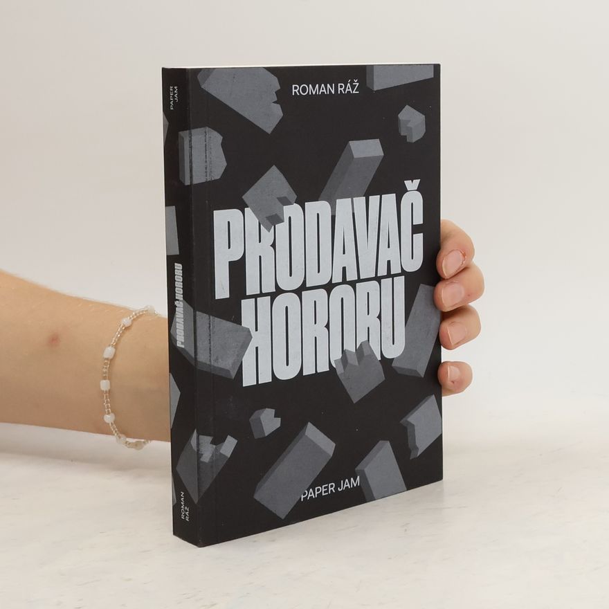 Roman Ráž Prodavač hororu