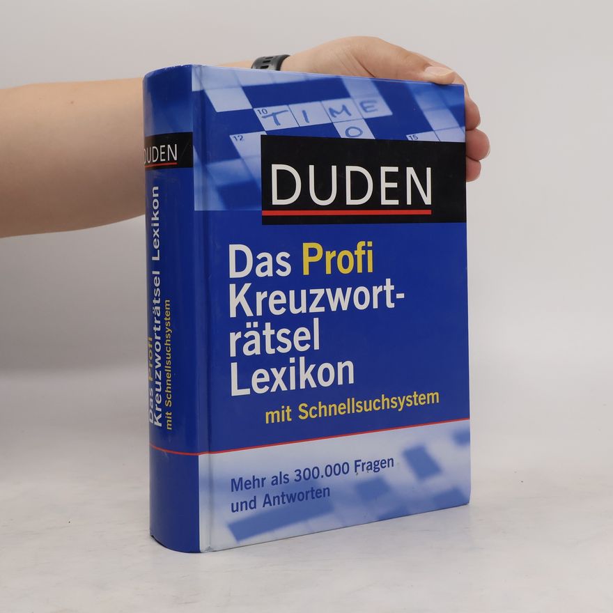 Autorenkollektiv Dudeb, Das Profi Kreuzworträtsel Lexikon