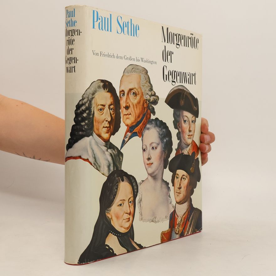 Paul Sethe Morgenröte der Gegenwart