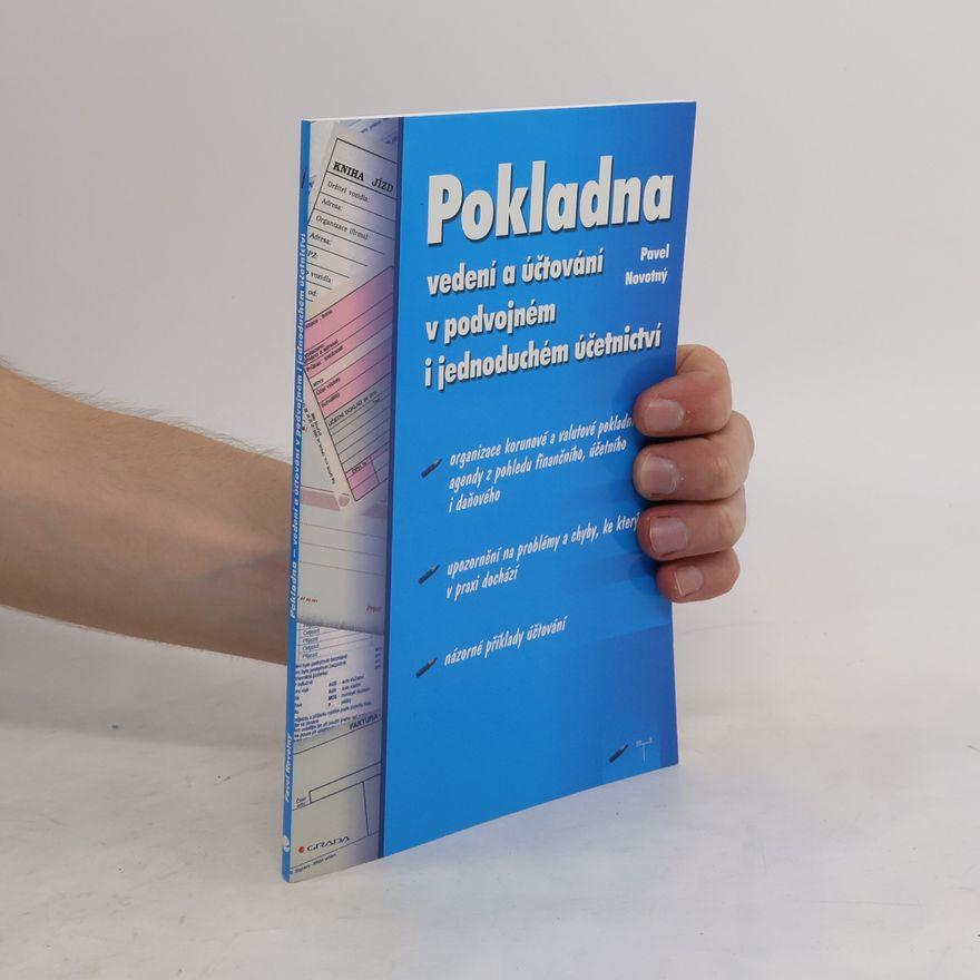 Pavel Novotný Pokladna - vedení a účtování
