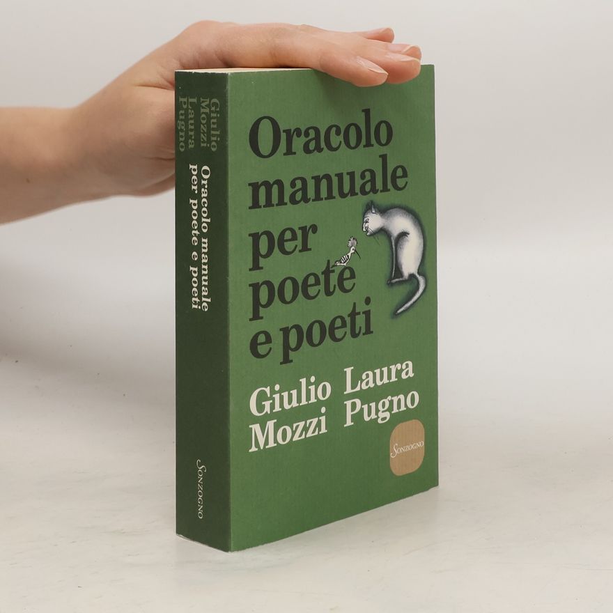 Laura Pugno Oracolo manuale per poete e poeti