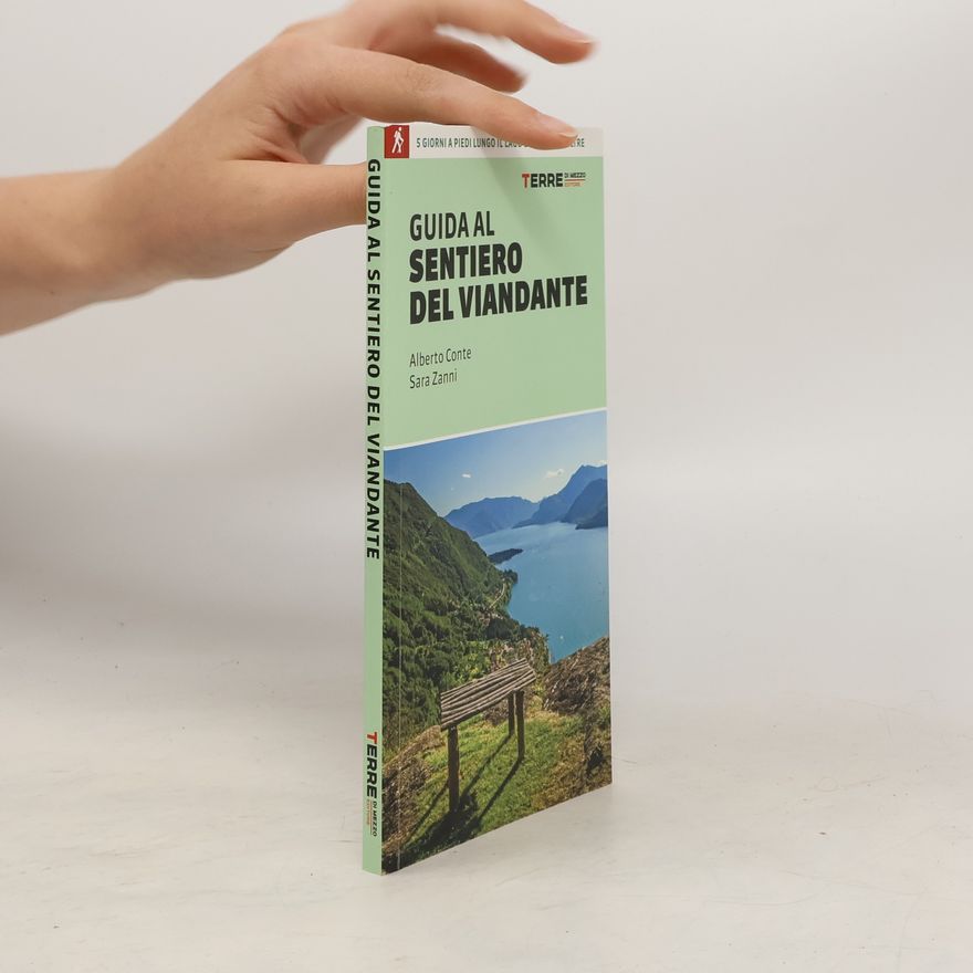 Sara Zanni Guida al sentiero del Viandante