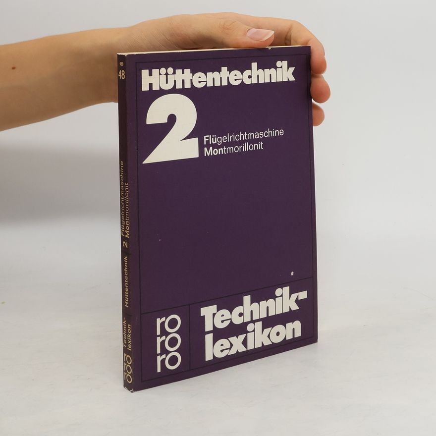 Autorenkollektiv Hüttentechnik 2