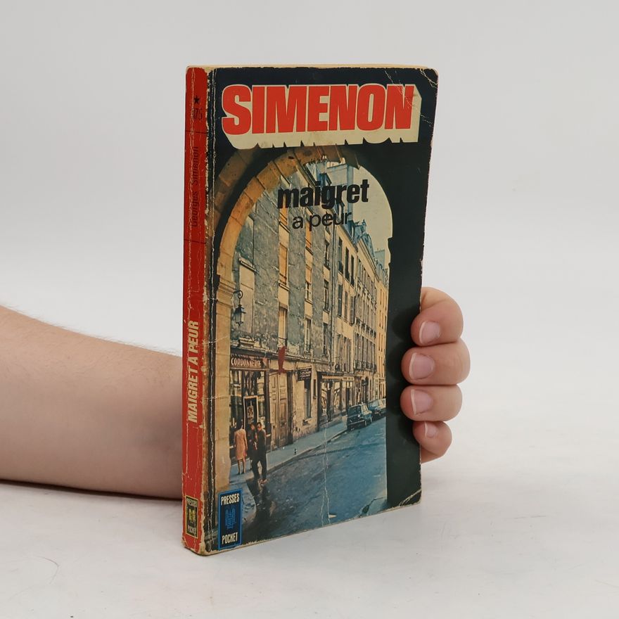 Georges Simenon Maigret a peur