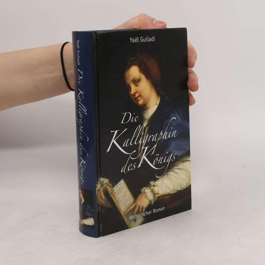 Yael Guiladi Die Kalligraphin des Königs