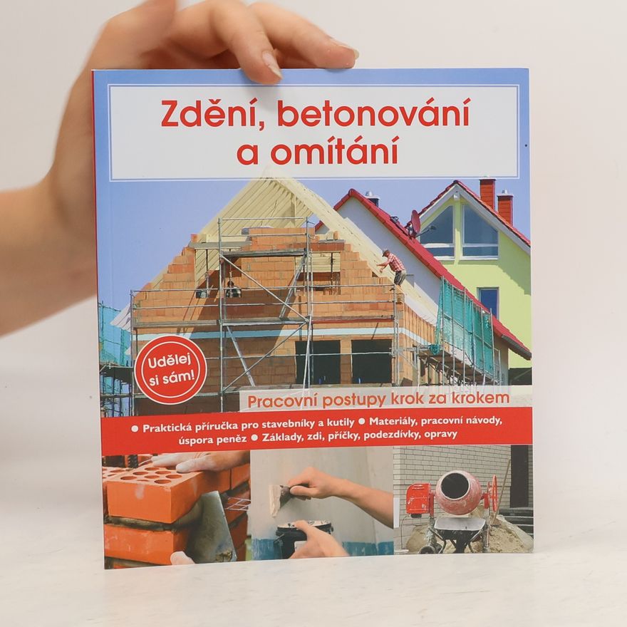 Max Direktor Zdění, betonování a omítání
