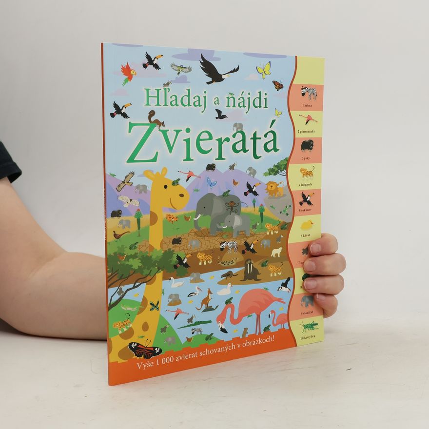 Autorenkollektiv Hľadaj a nájdi. Zvieratá