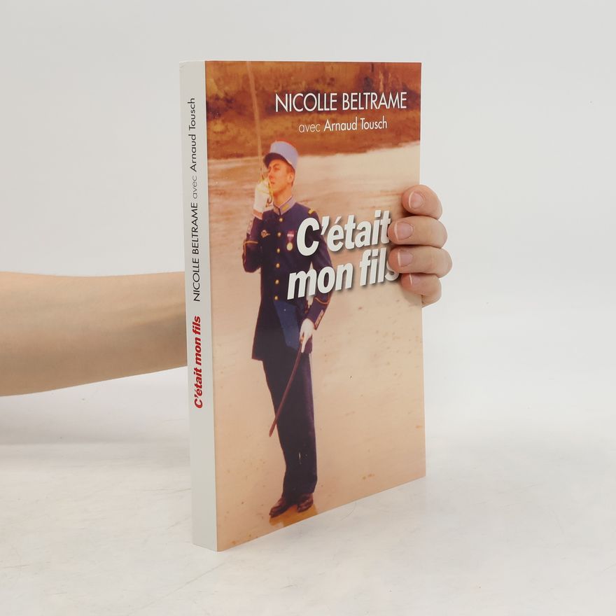Nicolle Beltrame C'était mon fils