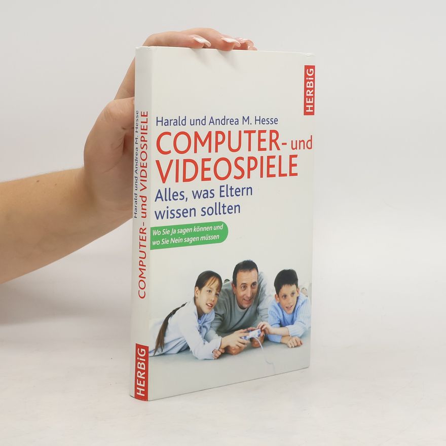 Harald Hesse Computer- und Videospiele