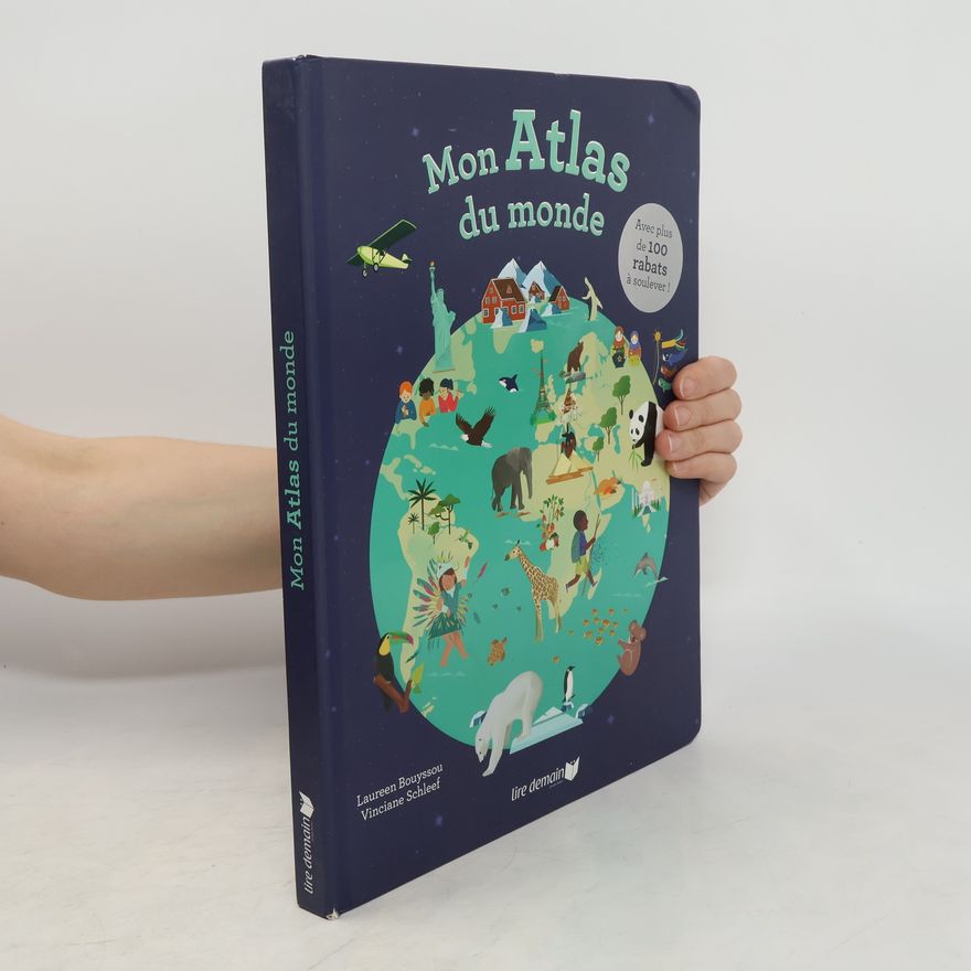Kolektiv autorů Mon Atlas du monde