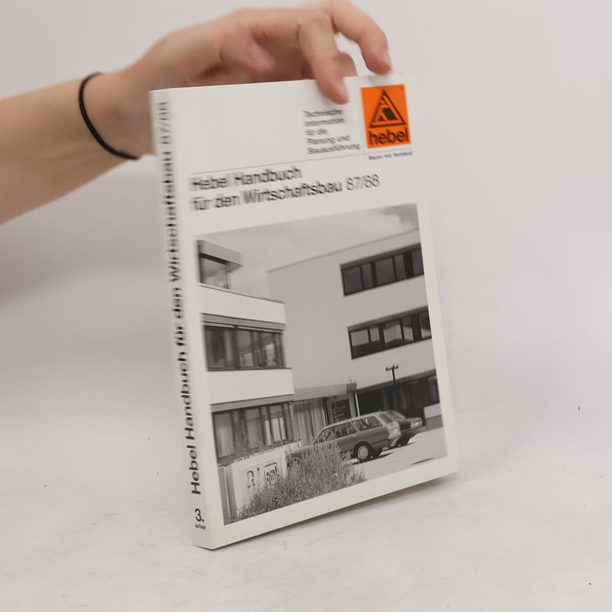 Autorenkollektiv Hebel Handbuch für den Wirtschaftsbau 87/88
