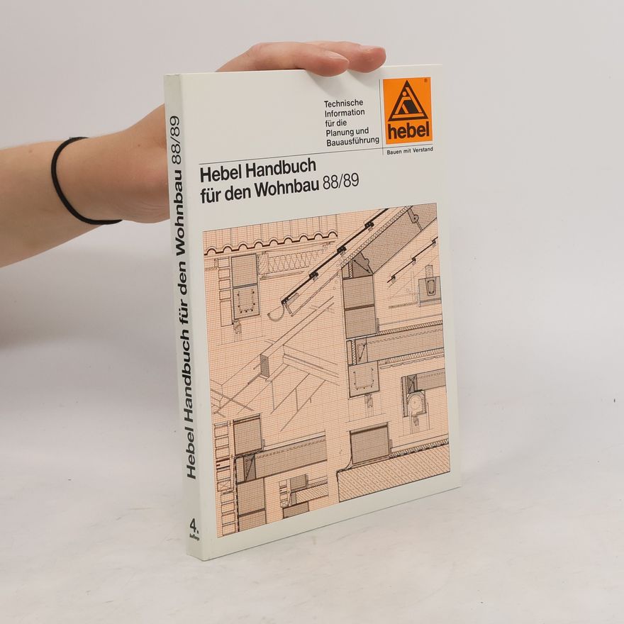 Auteurscollectief Hebel Handbuch für Wohnbau 88/89