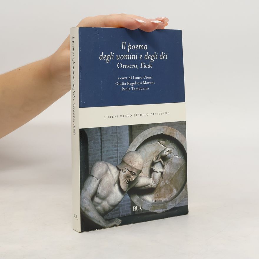 Paola Tamburini Il poema degli uomini e degli dèi