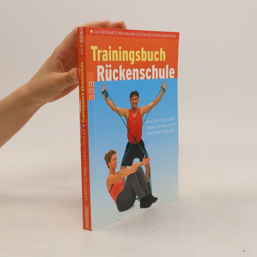 Hans Dieter Kempf Trainingsbuch Rückenschule