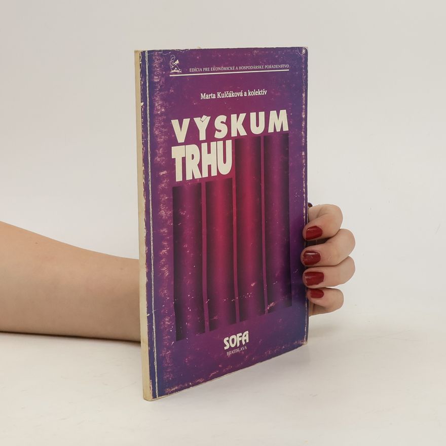 Marta Kulčáková Výskum trhu