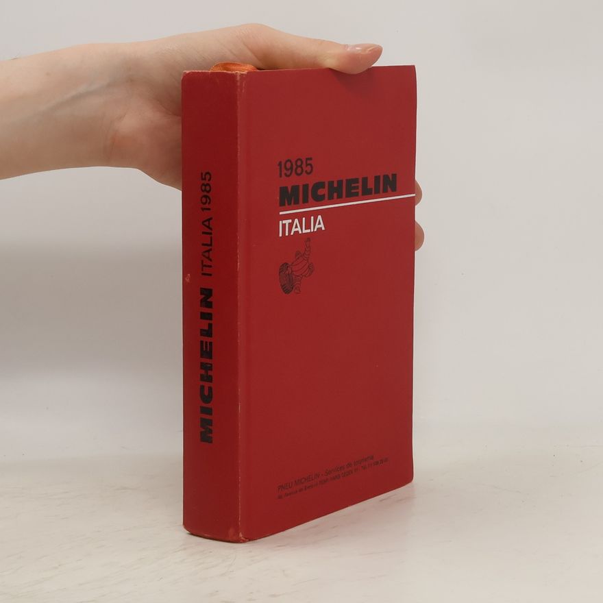 Various authors Michelin Red Guide to Italia, 1985