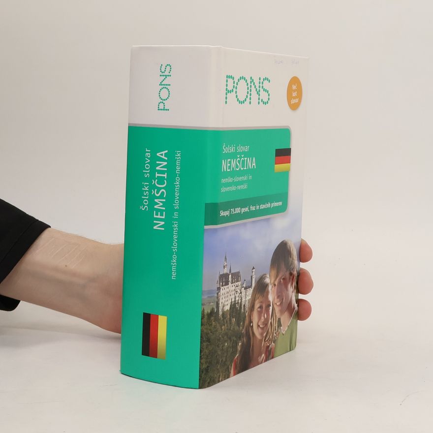 Kolektiv autorů PONS šolski slovar nemščina