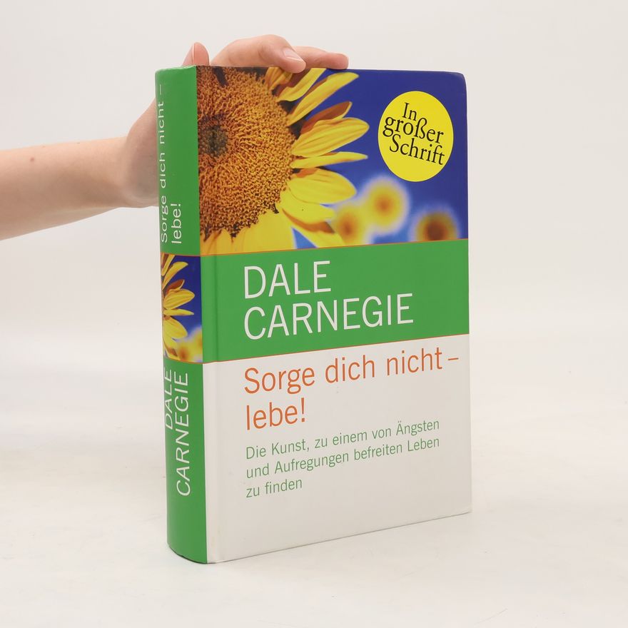 Dale Carnegie Sorge dich nicht - lebe!