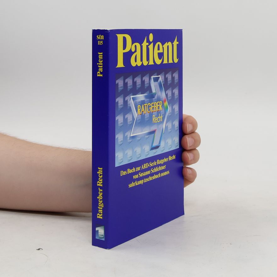 Susanne Schlichtner Patient