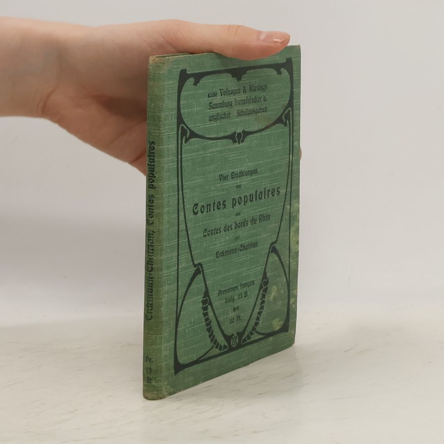 Various authors Vier Erzählungen aus Contes Populaires und Contes des bords du Rhin