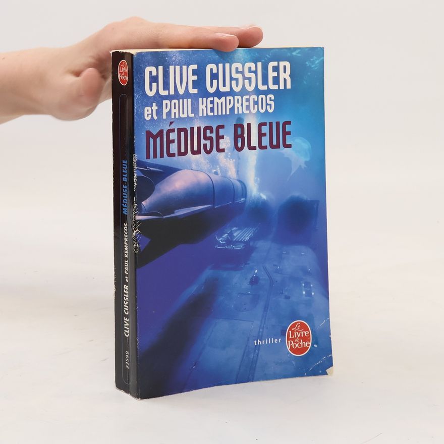 Clive Cussler Méduse bleue
