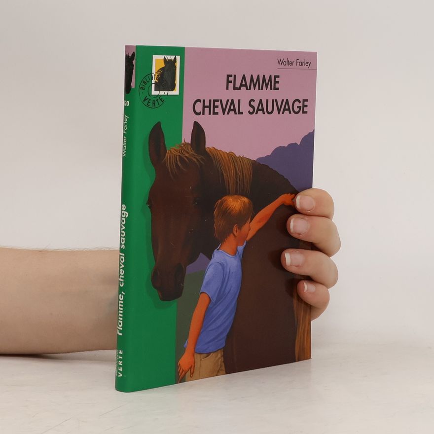 Walter Farley Flamme, cheval sauvage