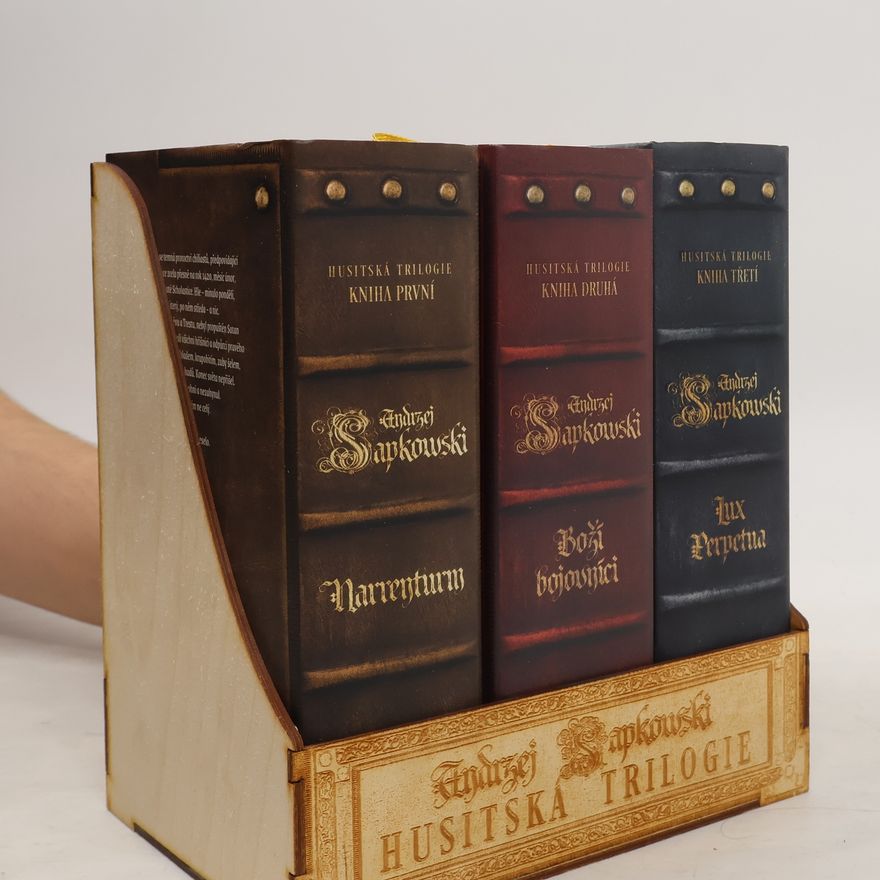 Andrzej Sapkowski Husitská trilogie 1-3 (box)