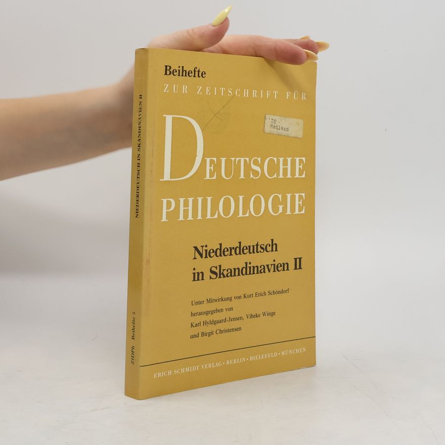 Kolektiv autorů Niederdeutsch in Skandinavien