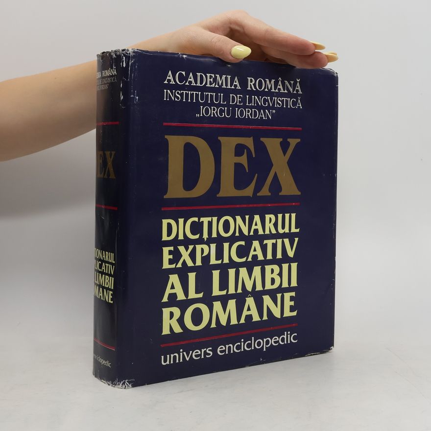Ion Coteanu Dicționarul explicativ al limbii române