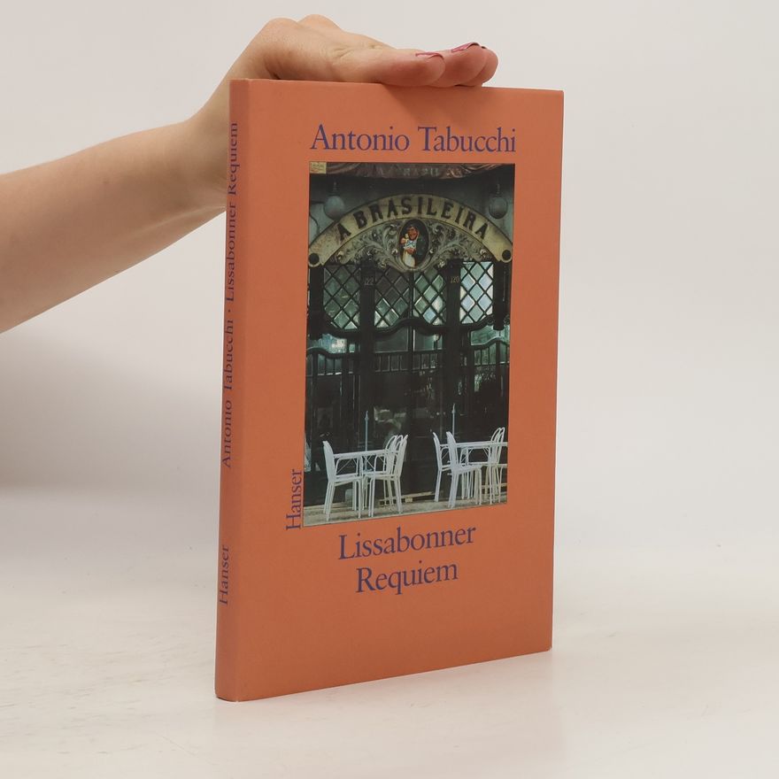 Antonio Tabucchi Lissabonner Requiem