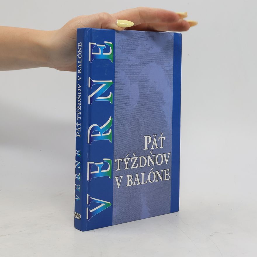 Jules Verne Päť týždňov v balóne