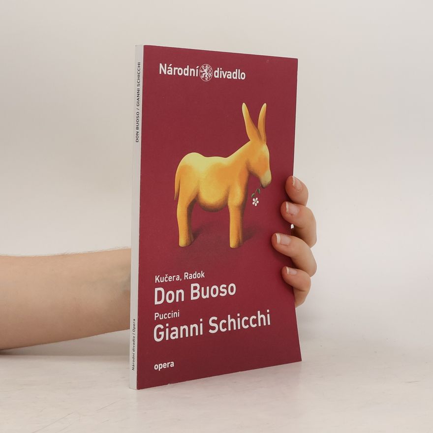 David Radok Kučera, Radok, Don Buoso. Puccicni, Gianni Schicchi