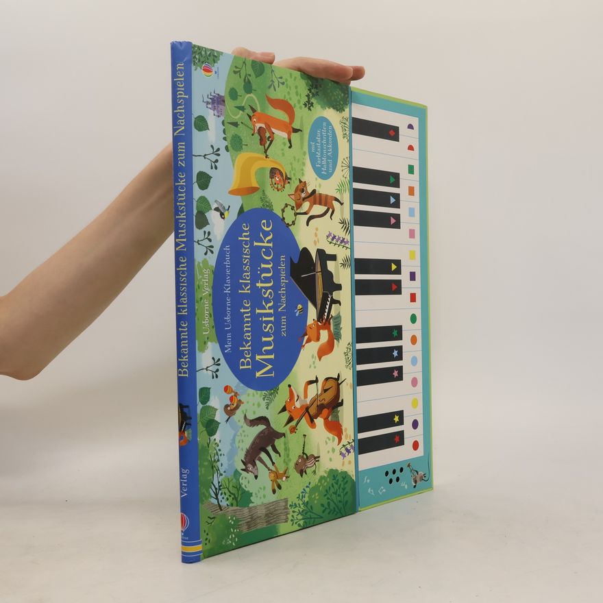 Sam Taplin Mein Usborne-Klavierbuch: Bekannte klassische Musikstücke zum Nachspielen