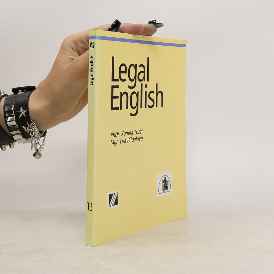 Eva Přidalová Legal English