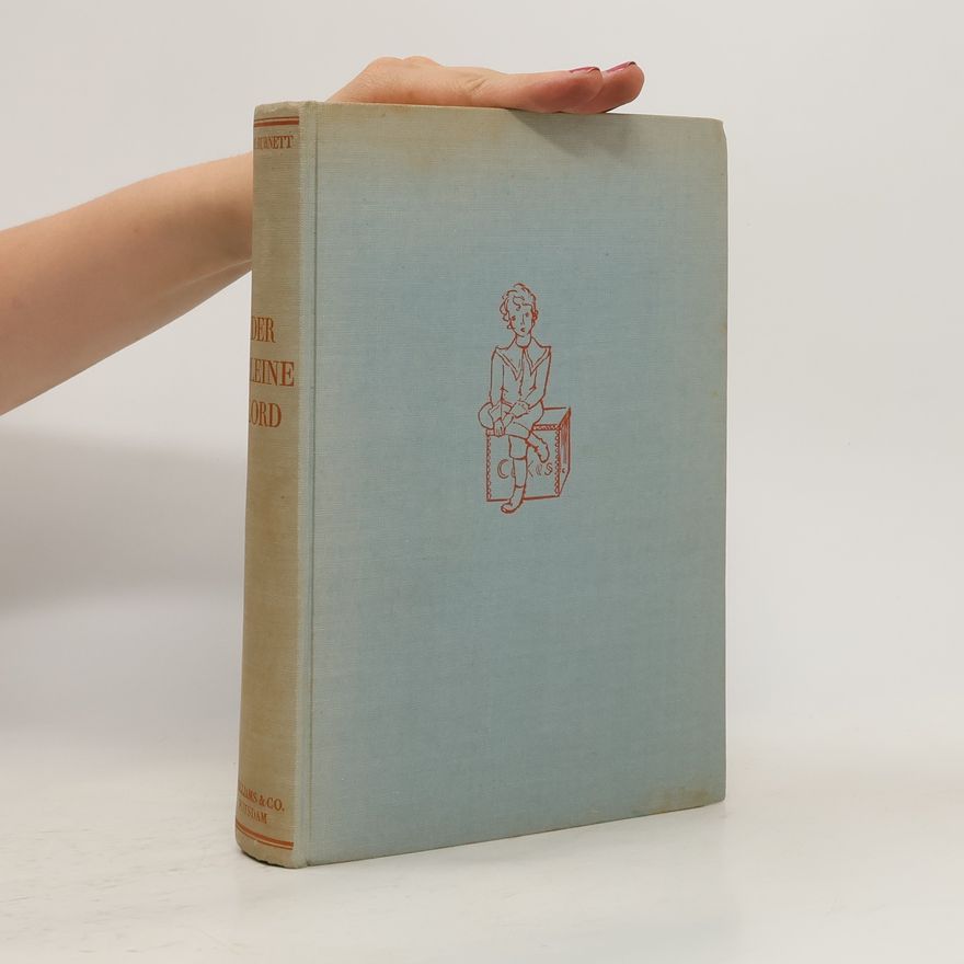 Frances Hodgson Burnett Der kleine Lord