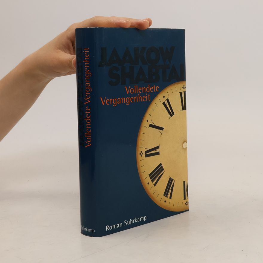 Yaʿaḳov Shabtai Vollendete Vergangenheit