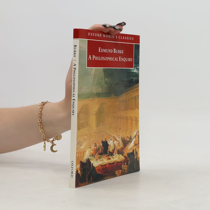 Edmund Burke A Philosophical Enquiry