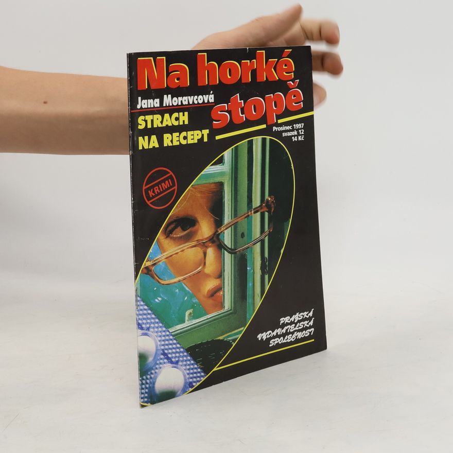 Moravcová Jana Strach na recept