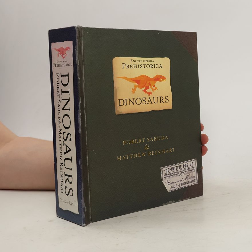 Robert Sabuda Encyclopedia Prehistorica Dinosaurs Pop-Up