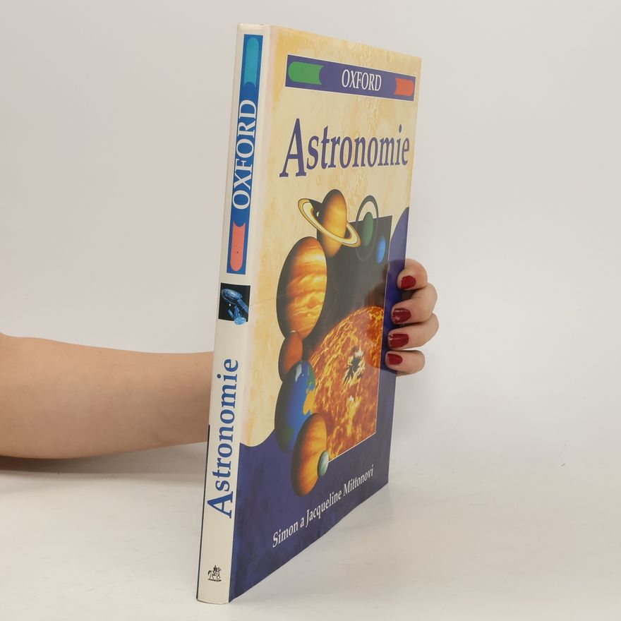 Simon Mitton Astronomie