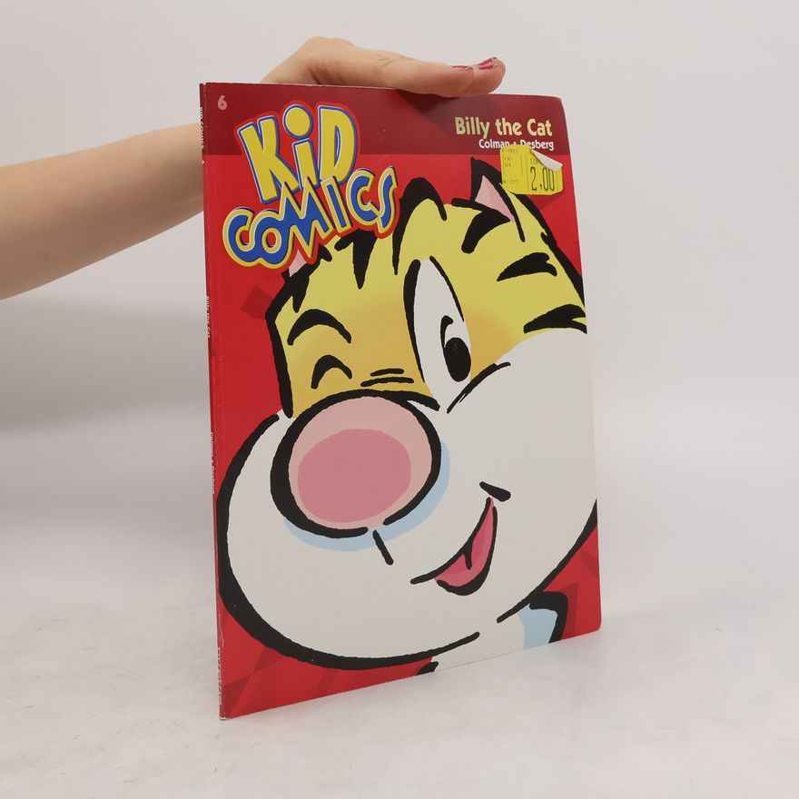Stephen Desberg Kid Comics 6. Billy the Cat. Saucisse le terrible