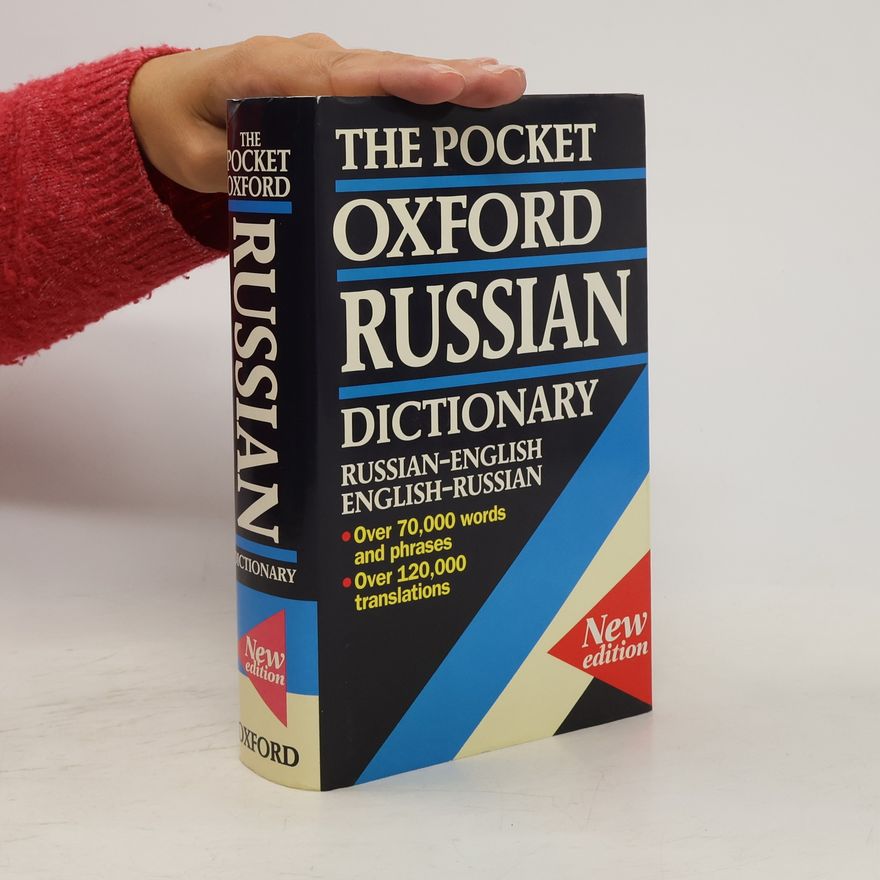Jessie Senior Coulson The Pocket Oxford Russian Dictionary