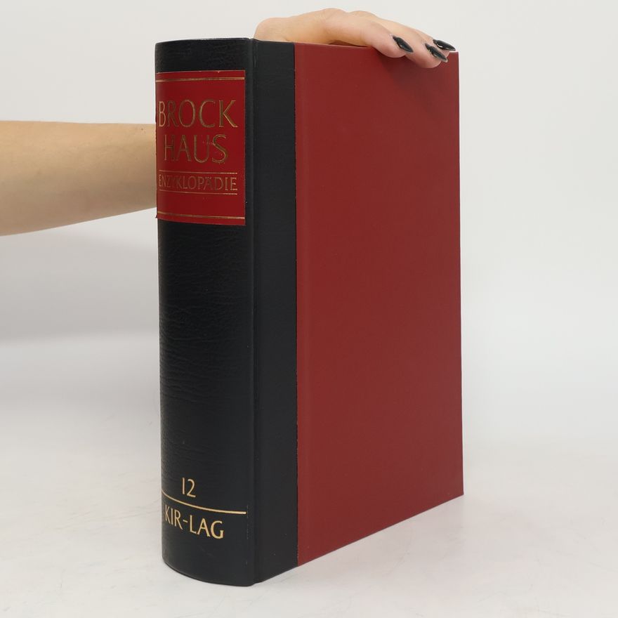 Autorenkollektiv Brockhaus Enzyklopädie 12