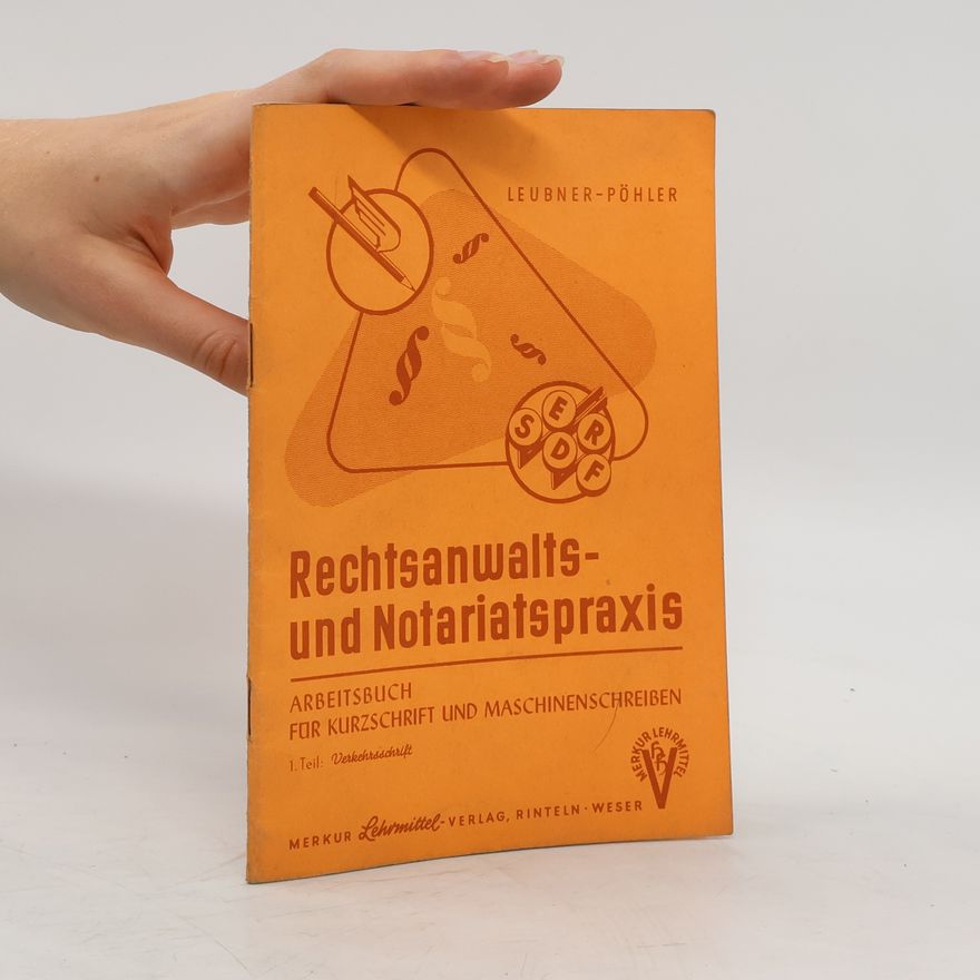 Hermann Pöhler Rechtsanwalts- und Notariatspraxis. Teil 1