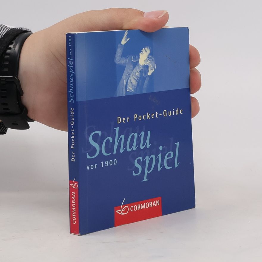 Cornelia Osterbrauck Der Pocket-Guide Schauspiel vor 1900